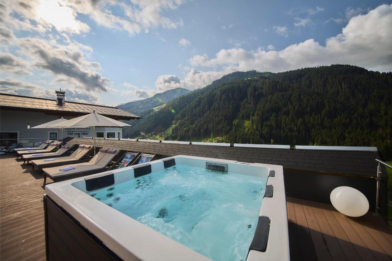 Boutique Appartements Saalbach-Hinterglemm Eksteriør billede